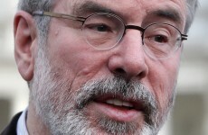 Gerry Adams wants to restrict the sale of alcohol in the Dáil bar