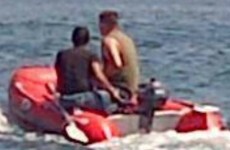 Irish Coast Guard: Don't go in the water without a lifejacket like these two
