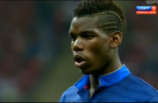 VIDEO: Paul Pogba is in no rush to take his penalty