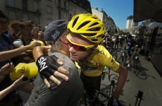 Sprint Finish: Froome sweeps to stunning stage victory to stretch lead