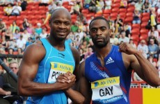 Athletics world rocked as Gay, Powell and Simpson test positive for banned substance