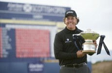Phil Mickelson in the mood for Claret Jug after gutsy Scottish Open win