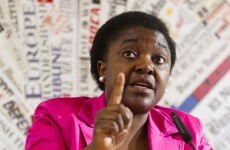 An Italian senator has likened the country's first black minister to an orangutan