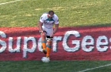 Morto for Landman over this lawnmower celebration of disallowed try