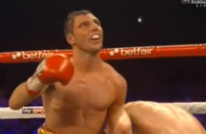 It's Monday, but be thankful you weren't thumped by Derry Matthews this weekend