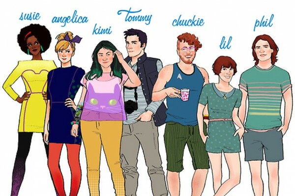 Check Out Your Favourite Rugrats Characters All Grown Up
