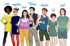 Check out your favourite Rugrats characters all grown up