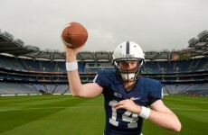 With the NFL a distant dream, college football is more than a consolation