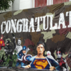 Thai university apologizes for putting Hitler and Superman on banner