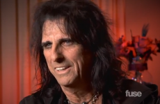Alice Cooper wants Mumford and Sons and The Lumineers to 'Eat a steak'