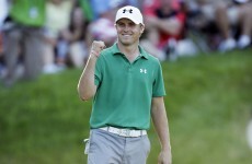 This incredible shot inspired 19-year-old Jordan Spieth to win the John Deere Classic