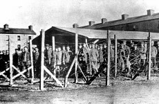 German POWs were once held at what is now Garda College