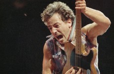 On this night in 1985 you were listening to… Bruce Springsteen