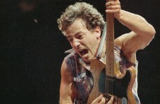 On this night in 1985 you were listening to… Bruce Springsteen