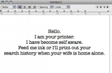 Here's how people are using wireless printers to freak out their neighbours
