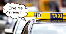 The 12 most annoying things people say to taxi drivers