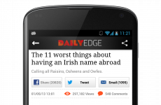 The DailyEdge.ie app is now available for Android!