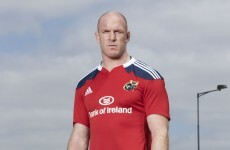 What do you think of the new Munster rugby kit then?