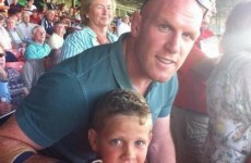 At least one Cork fan had a good day yesterday, thanks to Paul O'Connell