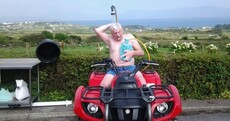 THIS is how you take an outdoor shower in Kerry
