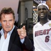 Liam Neeson and LeBron James together at last in mash-up basketball heaven