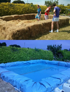 How to build your own swimming pool and water park... Irish style