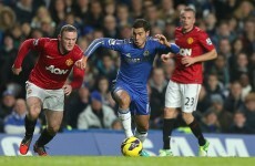 'Rooney would be a brilliant signing' declares Chelsea playmaker Hazard