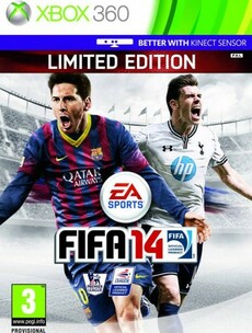 Today in Gareth Bale news, Gareth Bale is on the cover of FIFA 14