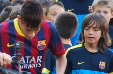 10-year-old Irish footballer gets 2-year extension at Barcelona