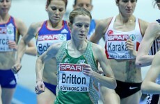 Fionnuala Britton ruled out of World Championships