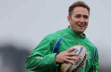 Dan Parks begins his coaching career with Connacht