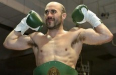 Spike O'Sullivan is 'one horrible b****rd' in the ring, says trainer