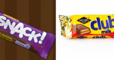 The Burning Question*: Club Milk or purple Snack?