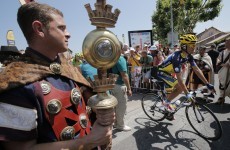 Sprint finish: Froome swerves late crash as Rui Costa solos to victory