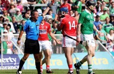 McLoughlin describes Horgan’s sending-off for Cork as ‘outrageous’