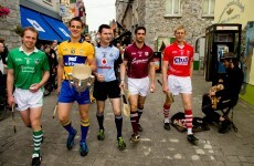 Snapshot: You don't see the Liam MacCarthy on Shop Street every day