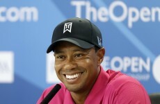 Good to go: Woods says elbow fine, no loss of confidence ahead of Open tilt