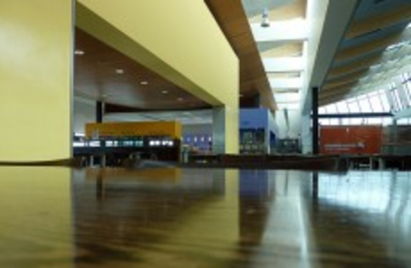 Passengers return to Shannon Airport after evacuation this morning