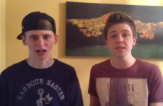 Gangsta's Paradise... as performed by two Irish fellas