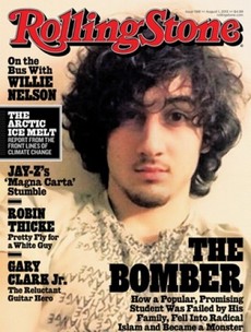 Rolling Stone defends putting Boston bomb suspect Dzhokhar Tsarnaev on cover