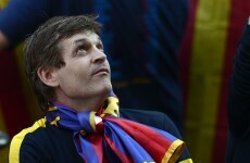 Barcelona rift: Vilanova 'disappointed' in Guardiola