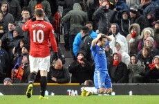Chelsea confirm Wayne Rooney bid but deny Juan Mata swap reports
