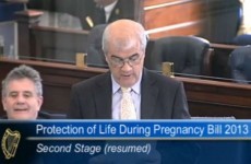 Senator Jim Walsh criticised for abortion description