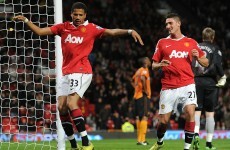 Manchester United jet in €9m striker Bébé to play Waterford United