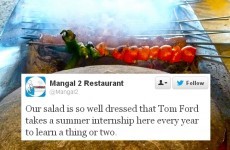 Are you following the funniest restaurant on Twitter?