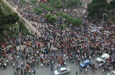 Greek lawmakers gear up for crucial austerity vote