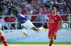 Sligo Rovers go down to Molde on historic European night