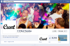 Promoters of Dublin student club night defend use of 'C***' stamp