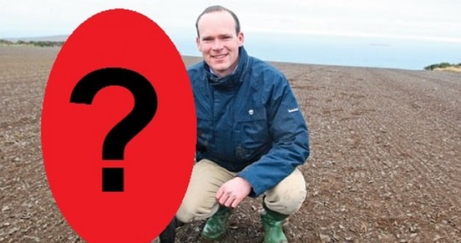 Guess which animal is Minister Simon Coveney’s favourite…