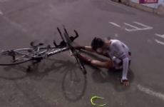 Tour de France rider had a fractured collarbone BEFORE this crash